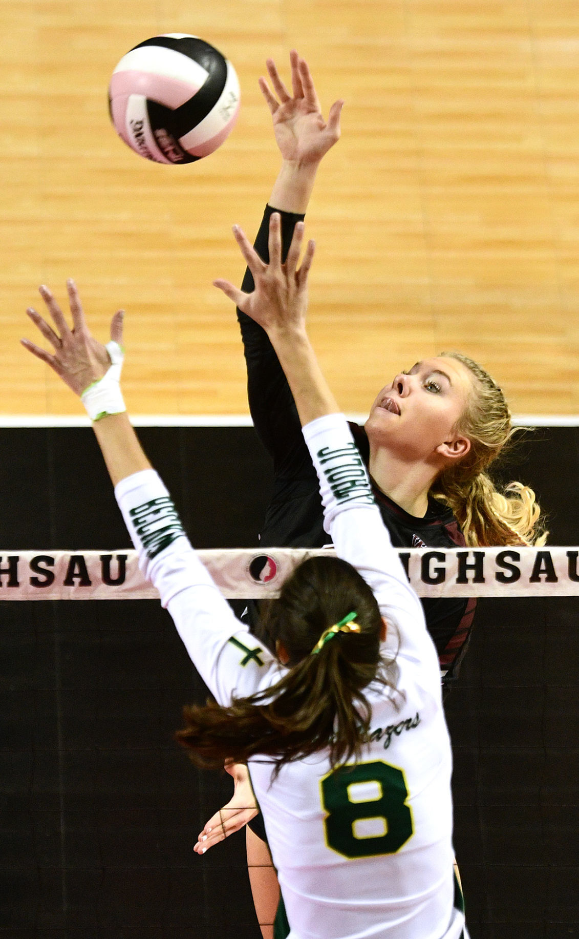 Western Christian vs Beckman Catholic state volleyball